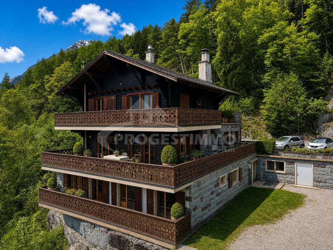 Chalet in Salvan, Valais, Switzerland 1 - 18533966