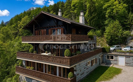 Chalet in Salvan, Valais, Switzerland 1