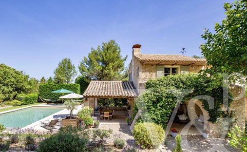 Casa de Campo en Eygalières, Provenza-Alpes-Costa Azul, Francia 1