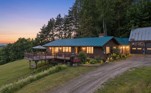 House in Randolph, Vermont, United States 1