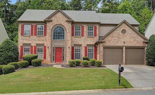 House in Woodstock, Georgia, United States 1