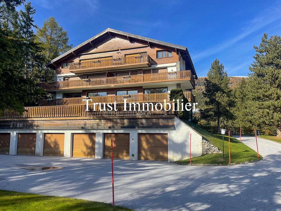 Apartment in Crans-Montana, Valais, Switzerland 1 - 18534841