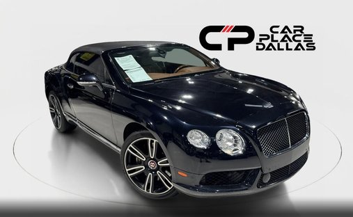 2013 Bentley Continental Continental GT V8 CONV,AWD,LEATHER,NAV,CAM,LOW MILES,EXOTIC LUXURY in Addison, TX, United States 1