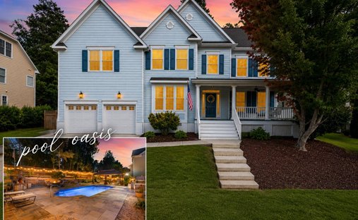 Haus in Cary, North Carolina, Vereinigte Staaten 1