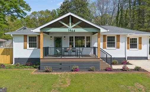 Maison à Decatur, Géorgie, États-Unis 1