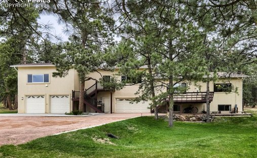 House in Colorado Springs, Colorado, United States 1