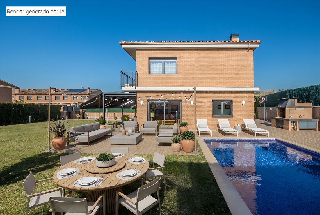 Casa a Cabrera de Mar, Catalogna, Spagna 1 - 18302632