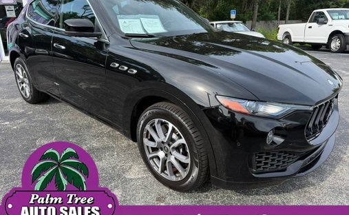 2021 Maserati Levante S Sport Utility 4D in Stuart, FL, United States 1