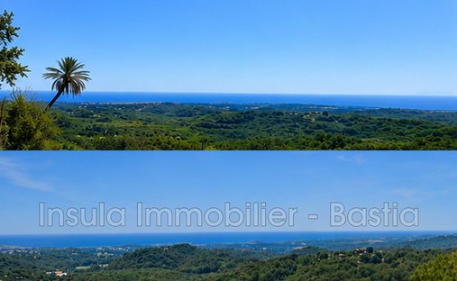 Villa a Cervione, Corsica, Francia 1
