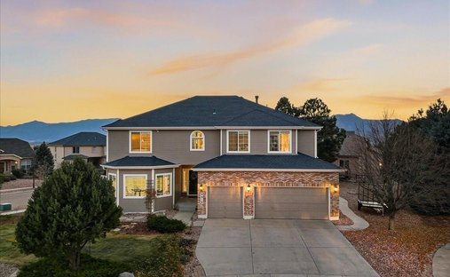 House in Colorado Springs, Colorado, United States 1
