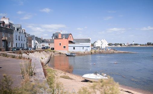 House in Port-Louis, Brittany, France 1