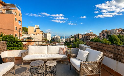 Penthouse à Palma, Îles Baléares, Espagne 1