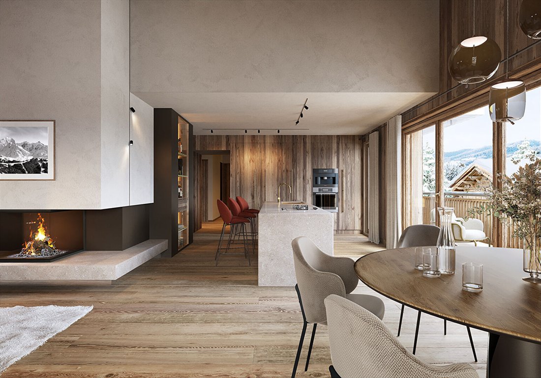 Apartment in Megève, Auvergne-Rhône-Alpes, France 1 - 18536490