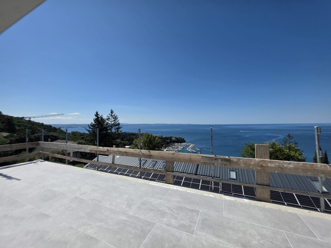 Villa in Altipiano Ovest-Barcola, Trieste, Friuli – Venezia Giulia 3 - 17924044