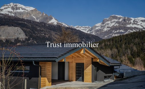 Chalet a Crans-Montana, Vallese, Svizzera 1