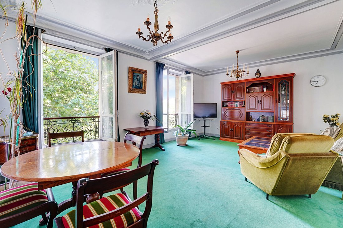 Apartment in Clignancourt-Jules Joffrin, Paris 18e Arrondissement, Paris 3 - 18534778