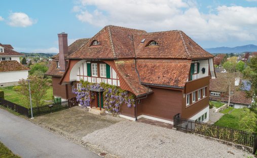 Villa à Langenthal, Berne, Suisse 1