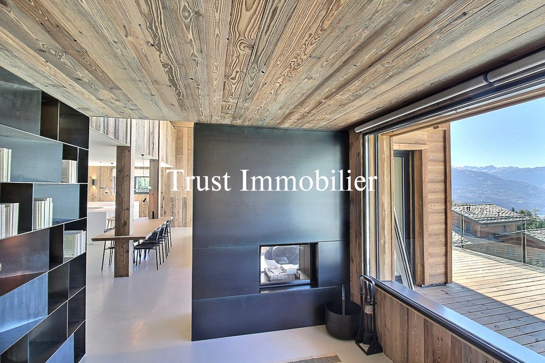 Chalet in Crans-Montana, Valais, Switzerland 4 - 18534432
