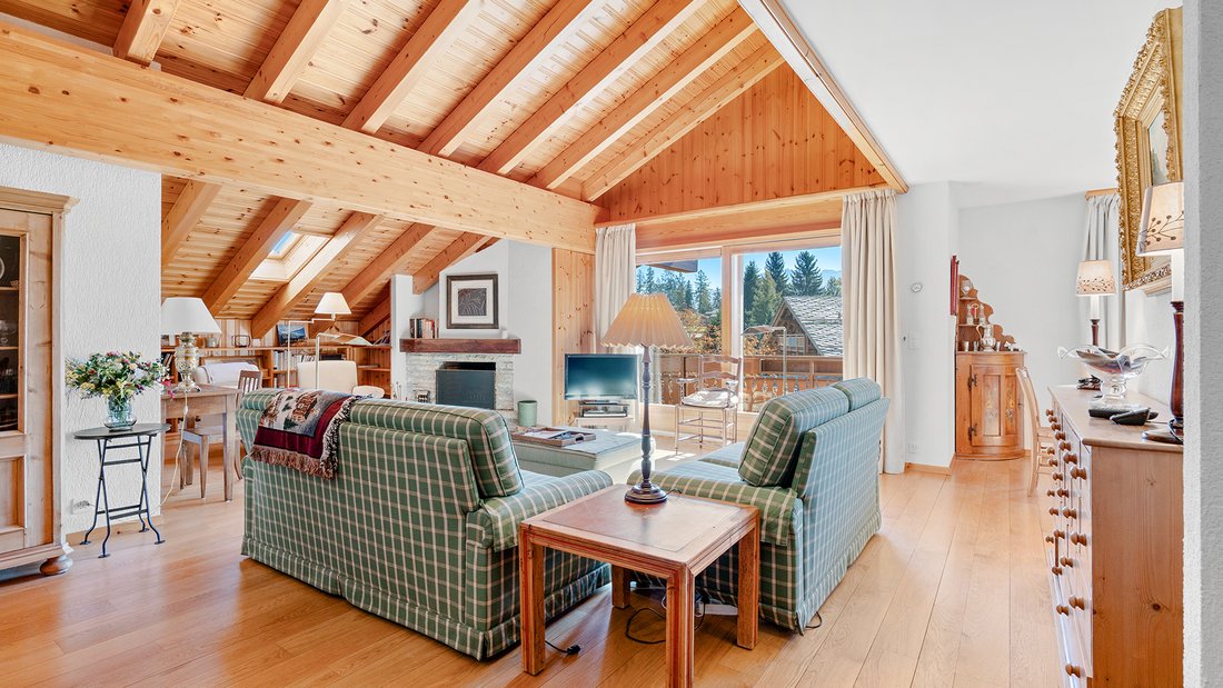 Wohnung in Crans-Montana, Wallis, Schweiz 1 - 18534886