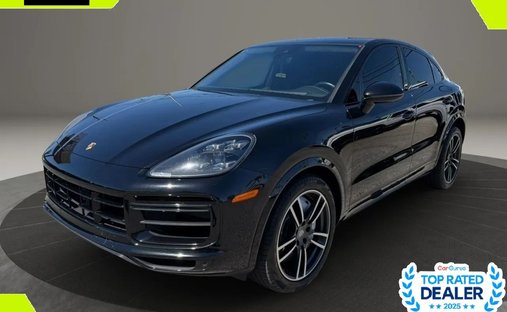 2020 Porsche Cayenne Coupe Turbo Sport Utility 4D in Las vegas, NV, United States 1