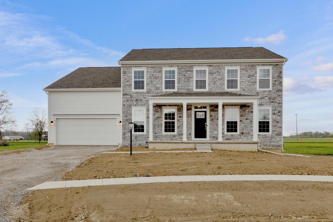 House in Plain City, Ohio, United States 1 - 18535615