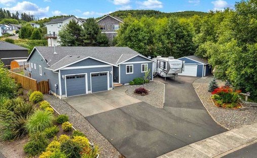 House in Gearhart, Oregon, United States 1