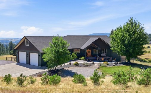 House in Mica, Washington, United States 1