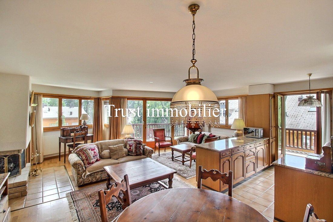 Apartment in Crans-Montana, Valais, Switzerland 1 - 18534817