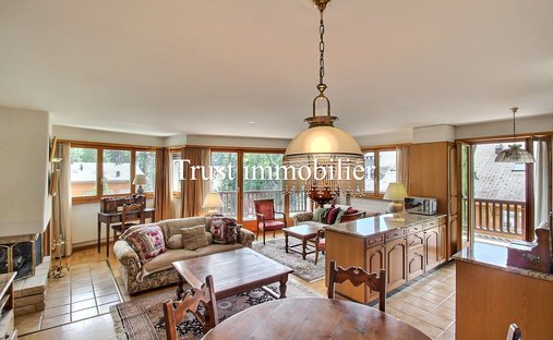 Apartamento en Mollens, Cantón del Valais, Suiza 1
