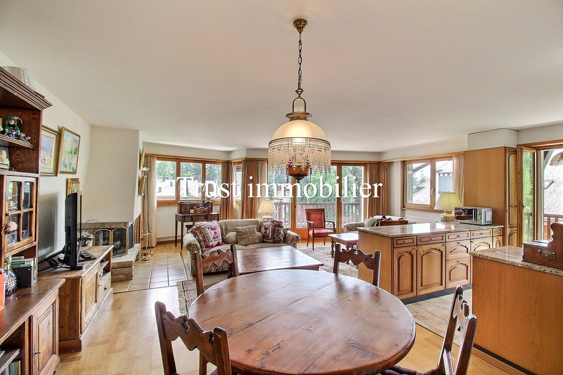 Apartment in Crans-Montana, Valais, Switzerland 3 - 18534817