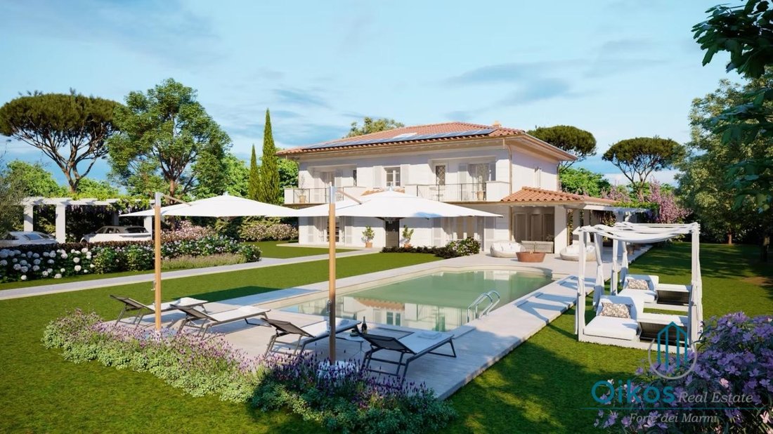 Villa en Vittoria Apuana, Forte dei Marmi, Toscana 1 - 18534909