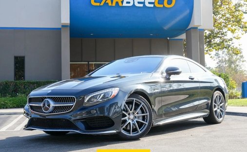 2015 Mercedes-Benz S-Class S 550 4MATIC Coupe 2D in Costa mesa, CA, United States 1