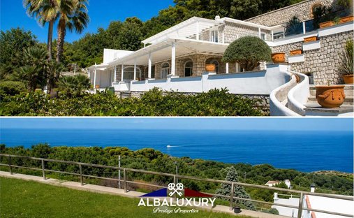 Villa à Anacapri, Campanie, Italie 1