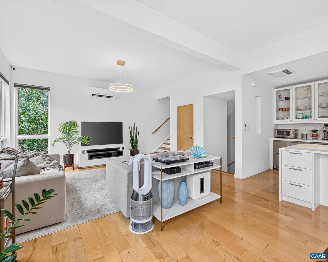 Appartement à Charlottesville, Virginie, États-Unis 3 - 18534127
