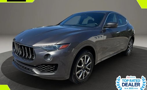 2019 Maserati Levante Sport Utility 4D in Las vegas, NV, United States 1