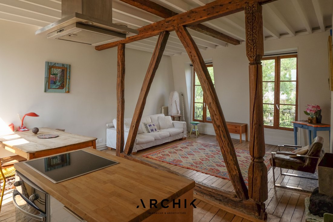 Apartment in Saint Blaise, Paris 20e Arrondissement, Paris 2 - 18535992