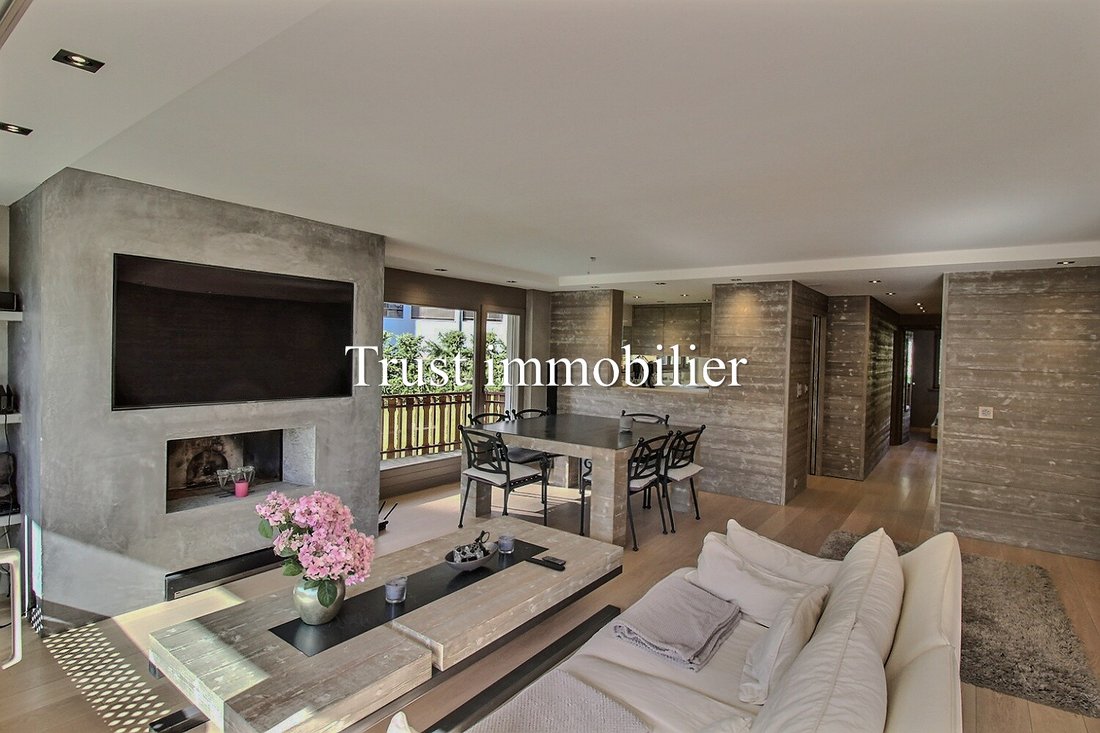 Apartment in Crans-Montana, Valais, Switzerland 1 - 18534722