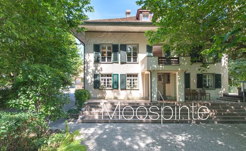 House in Münchenbuchsee, Canton of Bern, Switzerland 1