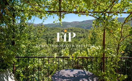 Villa in Vauvenargues, Provence-Alpes-Côte d'Azur, France 1