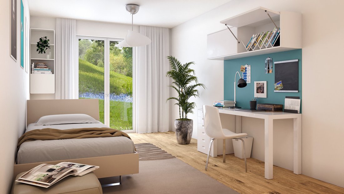 Wohnung in Bettlach, Solothurn, Schweiz 3 - 18534512