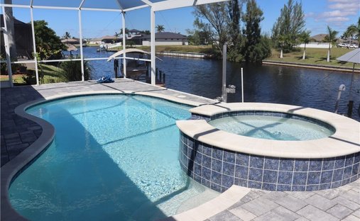 House in Cape Coral, Florida, United States 1