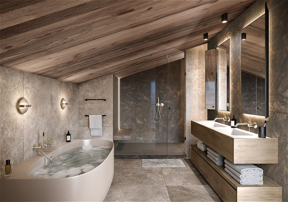 Apartment in Megève, Auvergne-Rhône-Alpes, France 5 - 18536489