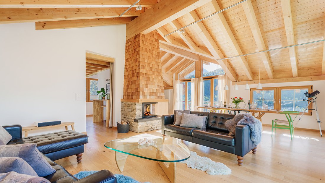 Chalet in Saas-Fee, Wallis, Schweiz 2 - 18534571