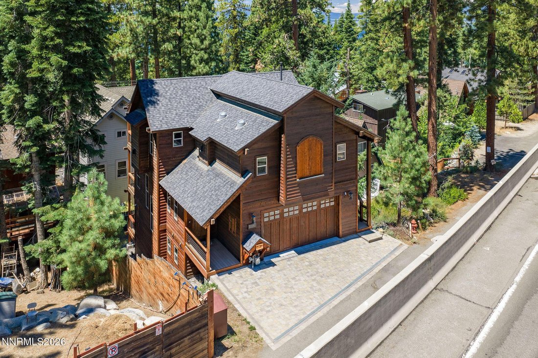 House in Glenbrook, Nevada, United States 1 - 18533671