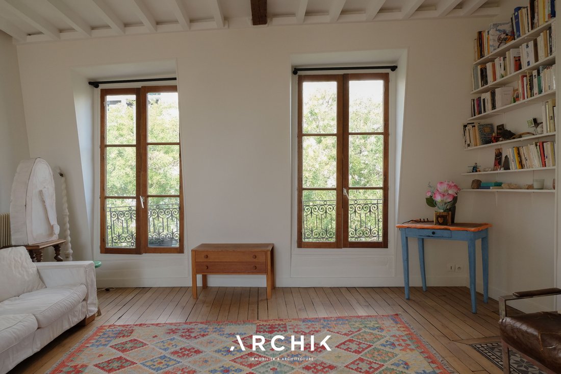 Apartment in Saint Blaise, Paris 20e Arrondissement, Paris 3 - 18535992