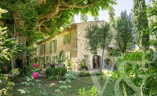 Casa de Campo en Plan-d'Orgon, Provenza-Alpes-Costa Azul, Francia 1
