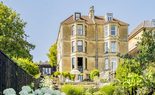 House in Bath, England 1