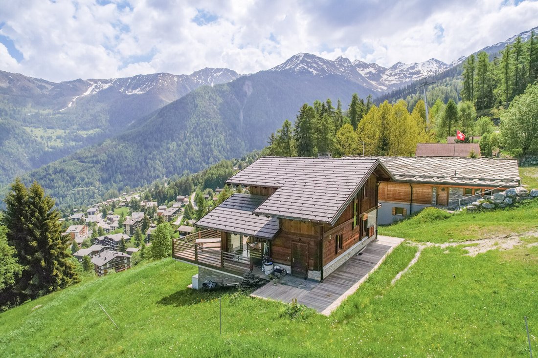 Chalet in Riddes, Wallis, Schweiz 2 - 18534096