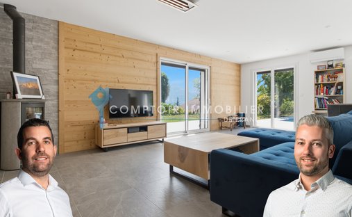 Maison à Bernin, Auvergne-Rhône-Alpes, France 1