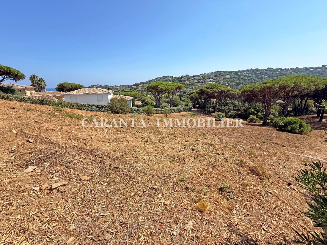 Land in Nartelle-Noyer-Bellevue-bd des Sardinaux, Sainte-Maxime, France 1 - 16702394